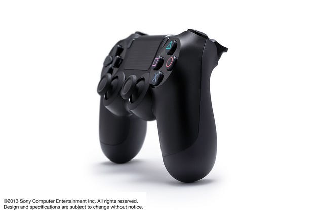 First Official Pics Of The PlayStation 4's New Controller & Camera