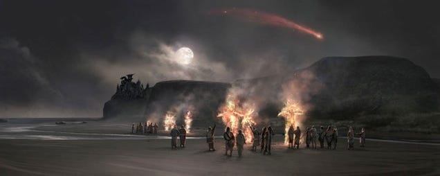 Game of Thrones concept art provides a raven's eye view of Westeros and beyond