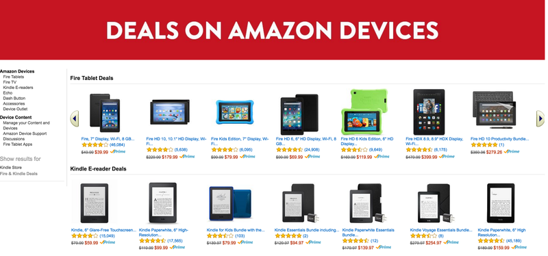 Sunday's Best Deals: $40 Fire Tablet, 4TB External, Discounted Sleepwear, and More