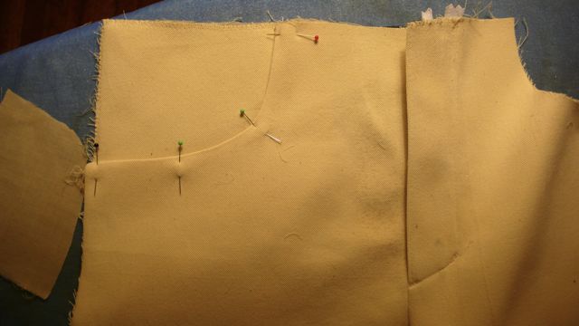 How To Make A Pair Of White Short-Shorts