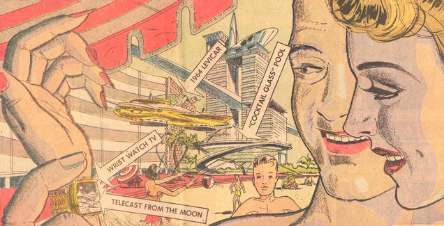 42 Visions For Tomorrow From The Golden Age of Futurism