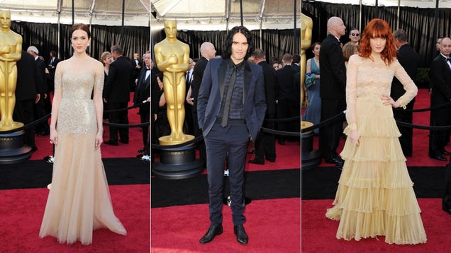 2011 Oscars Red Carpet Fashion Extravaganza