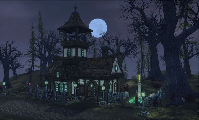 Kids Build Their Own Tiny Worlds of Warcraft