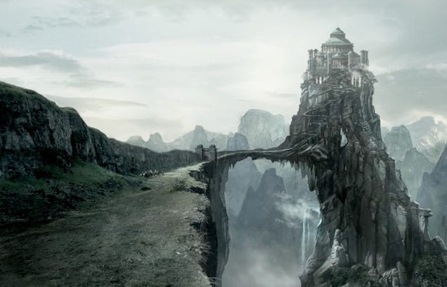 Game of Thrones concept art provides a raven's eye view of Westeros and beyond