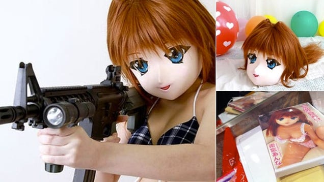 Bikini Lady with an Anime Head Is More Than *Just* Nightmare Fuel