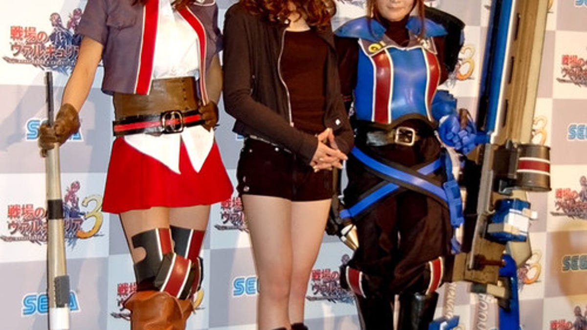 Valkyria Chronicles 3 Getting Anime