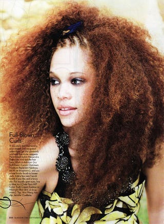 September Glamour Actually Makes Fashion Fun — And Freckled