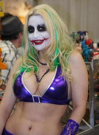 Batman and Dark Knight Rises Cosplay!