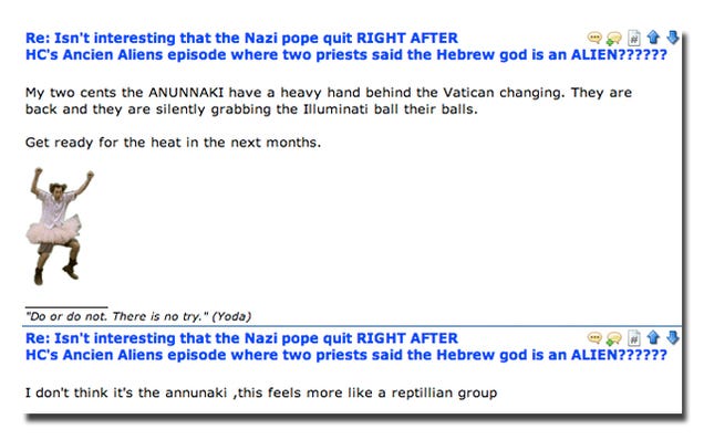 Vatileaks to the Knights Templar: the Speculation, Gossip and Conspiracy About Pope Benedict's Abdication