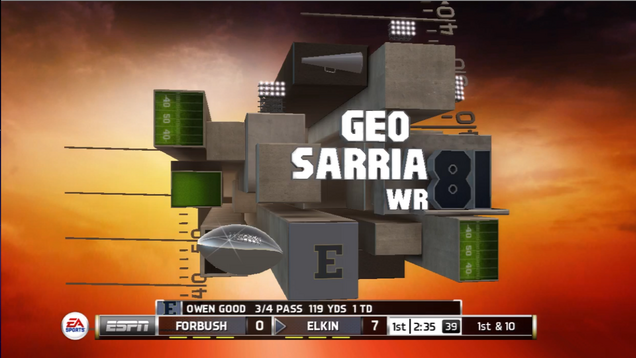 High School in NCAA Football 14 is Video Gaming's Coolest Credit Roll