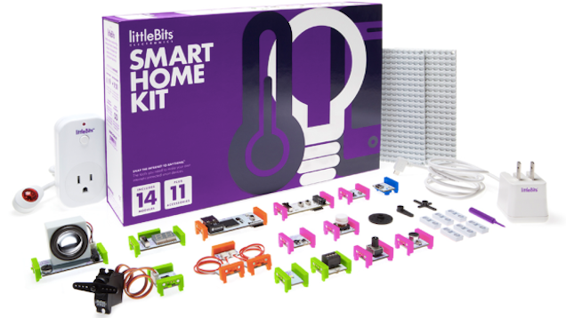 LittleBits' Smart Home Kit Makes Home Automation Easy