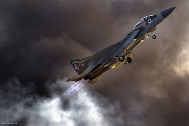 ألقي نظرة على ما يمتلكه عدوك - صور للقوات الجوية الصهيونية - Qlqh2wyiarr0mpgtqyds