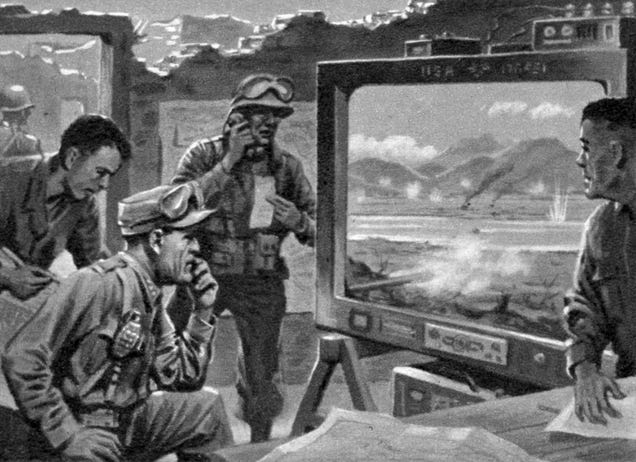 From Football Field to Battlefield: A Futuristic 1950s Vision of TV