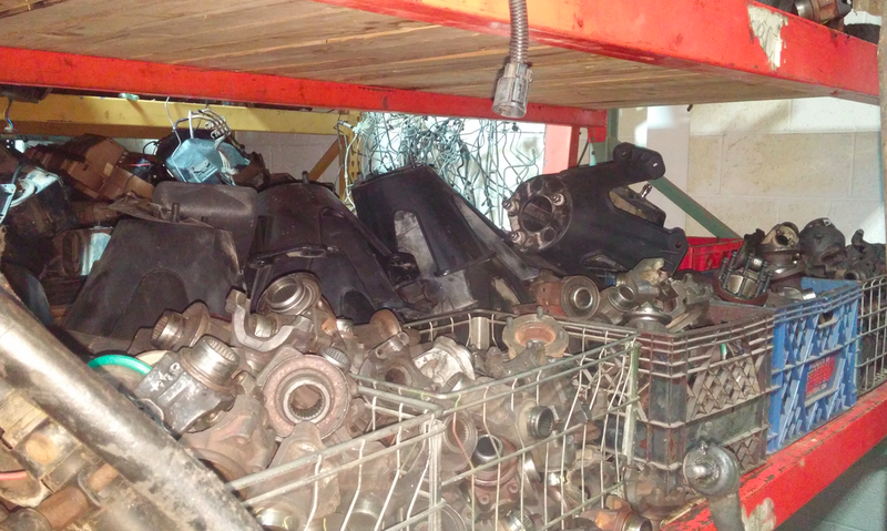 This Amazing Indoor Jeep Junkyard Is My Heaven On Earth