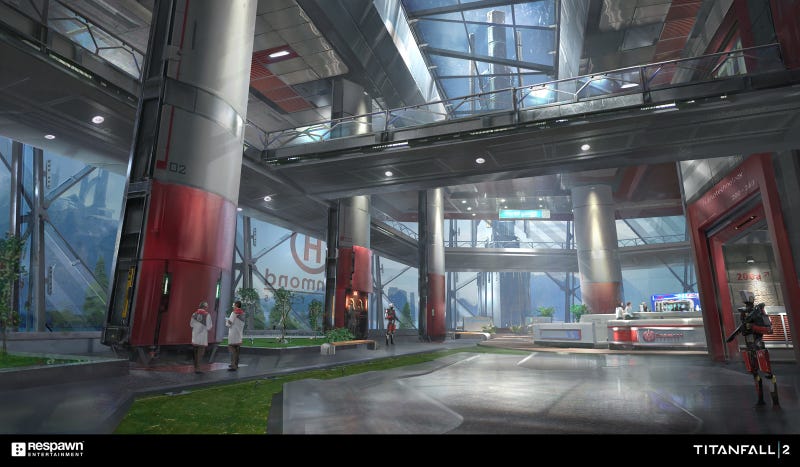 The Art Of Titanfall 2