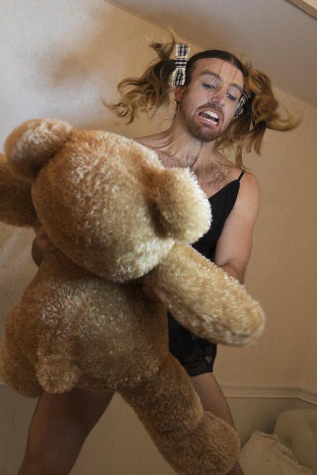 Ladybeard Is One Pretty Pin-Up Model and Wrestler