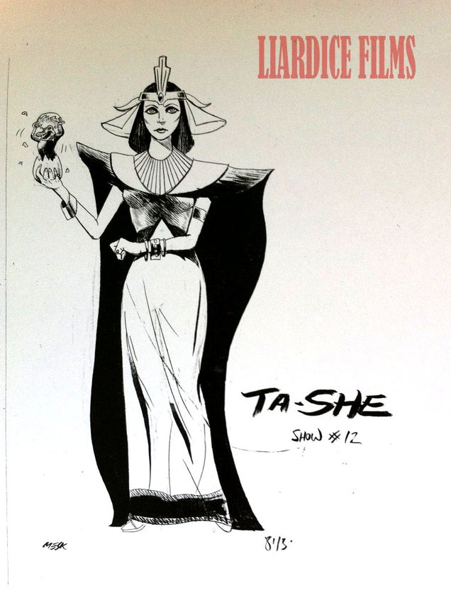 Never-before-seen original Thundercats concept art shows off a new side to Thundera