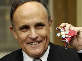 Rudy Giuliani: Still a Total A-Hole