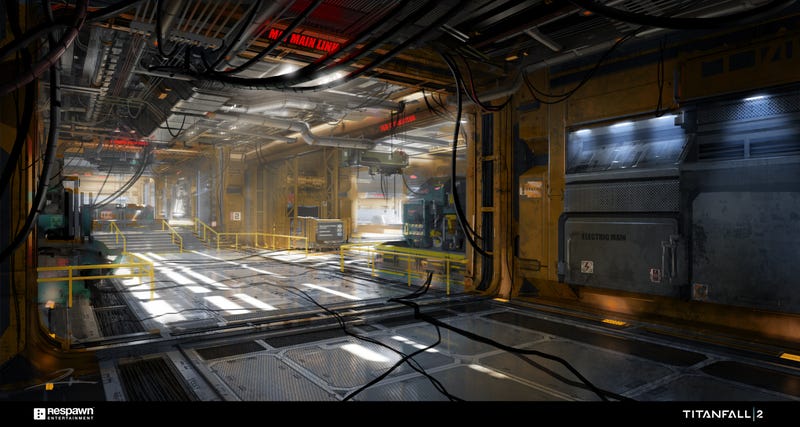 The Art Of Titanfall 2