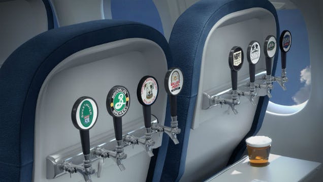 Delta Now Serves Craft Beer to Help You Forget How Awful Delta Is