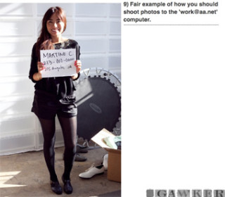 American Apparel: Internal Documents Reveal Uglies Not Welcome