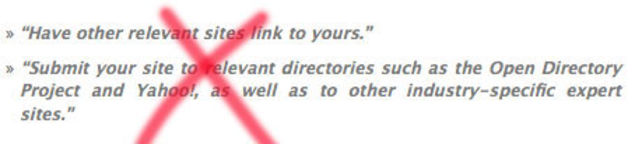 Why is Google afraid of links?