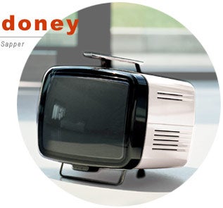 Vintage Brionvega TV Looks Nifty, Still Costs Too Much