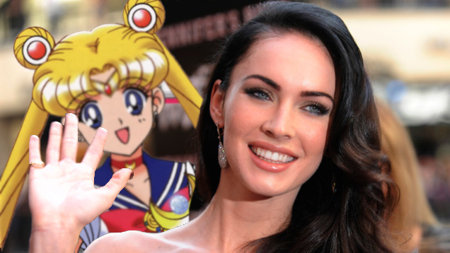 Megan Fox Would Love To Do A Live Action Sailor Moon Movie