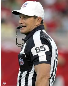 All Of The Lateral Flys In The World Could Not Make Ed Hochuli Feel Better Right Now