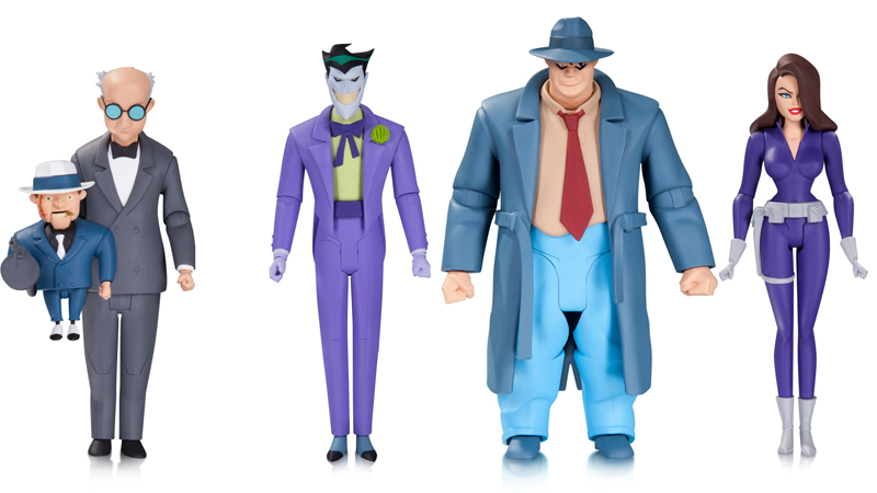 All the Awesome DC Comics Toys of Toy Fair 2016
