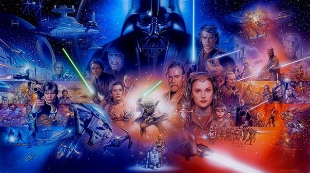 La infografía que necesitas para entender toda la cronología de Star Wars