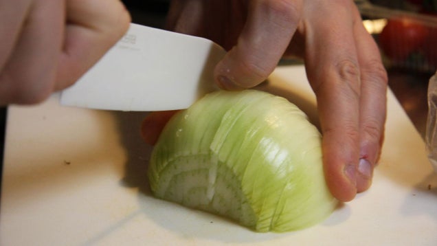 Neutralize Paint Fumes with an Onion