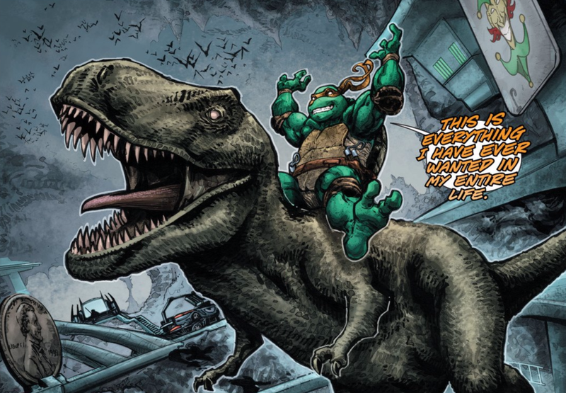 Alfred Will Cook Your Ass, Michelangelo