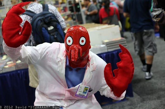 Cartoon Cosplay!