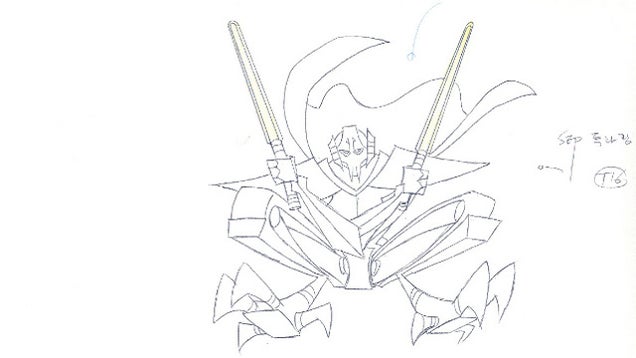 Concept Art from Lucas' forgotten Star Wars Animated Series