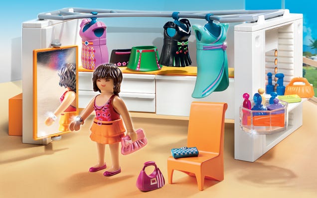 It's OK To Be Jealous Of Playmobil's New Ultra-Modern Luxury Mansion