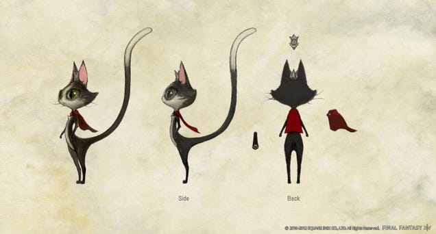 At Least Final Fantasy XIV's Art Isn't Drowning in Buttons