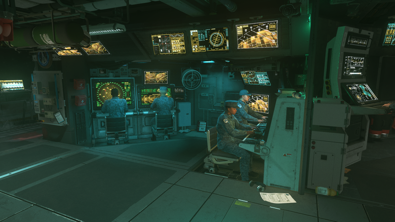 Infinite Warfare Has Some Very Cool Spaceships