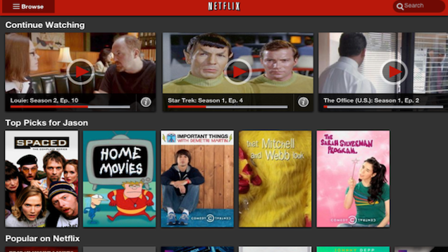 Netflix's Updated iOS App Comes With a Shiny, New Intuitive Design