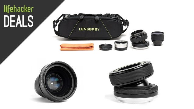 Creative Photography With Lensbaby Lenses, 240Hz Sharp Smart LED, S5