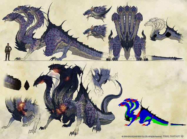 At Least Final Fantasy XIV's Art Isn't Drowning in Buttons