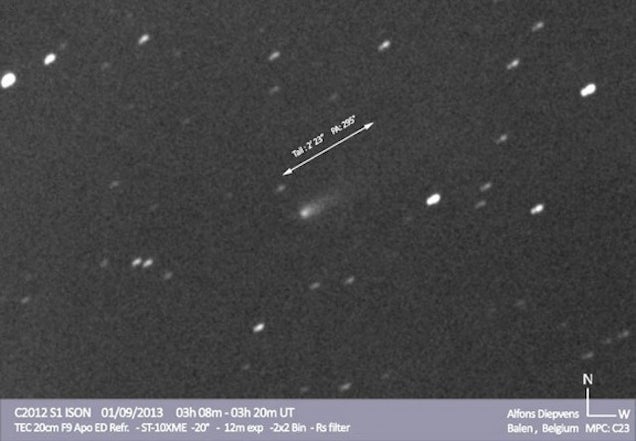 How to Spot Comet ISON in the Early Morning Sky