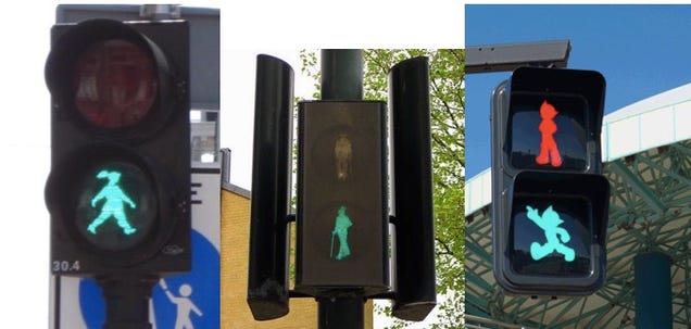 7 Crosswalk Signals You Won't Mind Waiting For