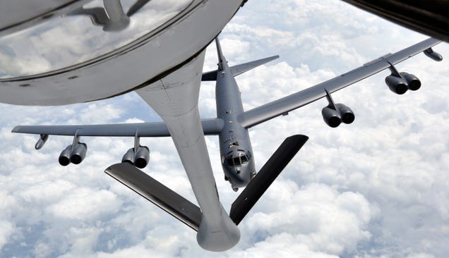 Confessions Of A USAF KC-135 'Flying Gas Station' Boom Operator