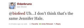 Hey BioWare, That's the Wrong Jennifer Hale