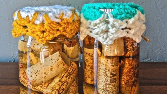 Recycle Wine Corks Into Ready-to-Use Fire Starters