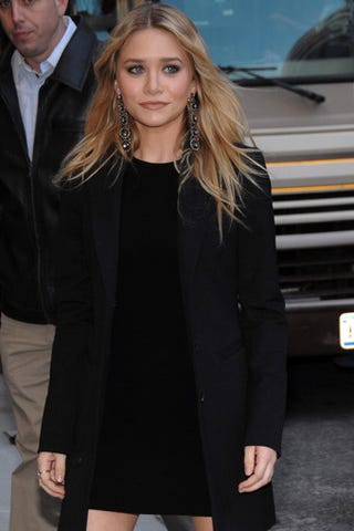 Ashley Olsen's Fashionista Wedding?