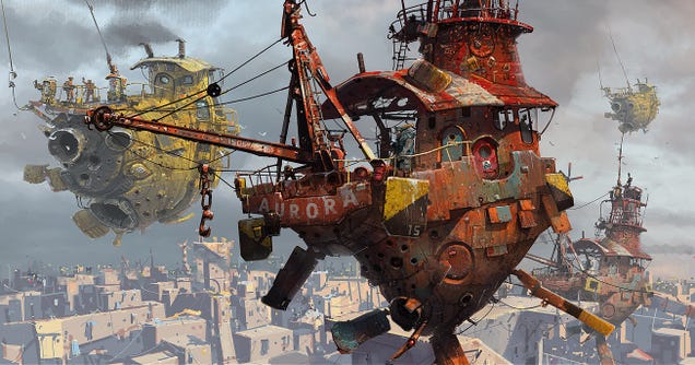 The Art of a Rockstar Games Legend