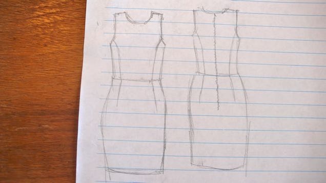 How To Alter A Thrift Store Dress