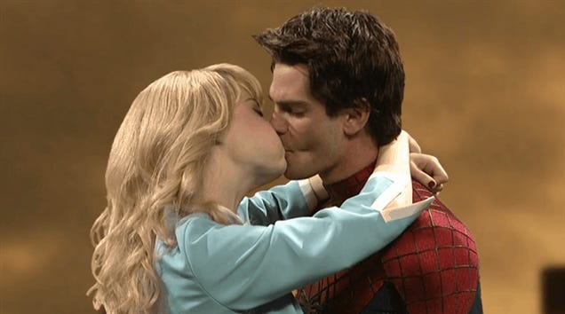 Watch Saturday Night Live Highlight: Spider-Man Kiss - NBC